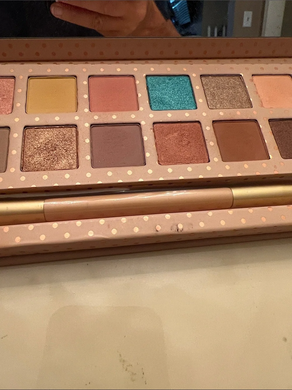 Take Me On Vacation Eyeshadow Palette - Rose Gold
